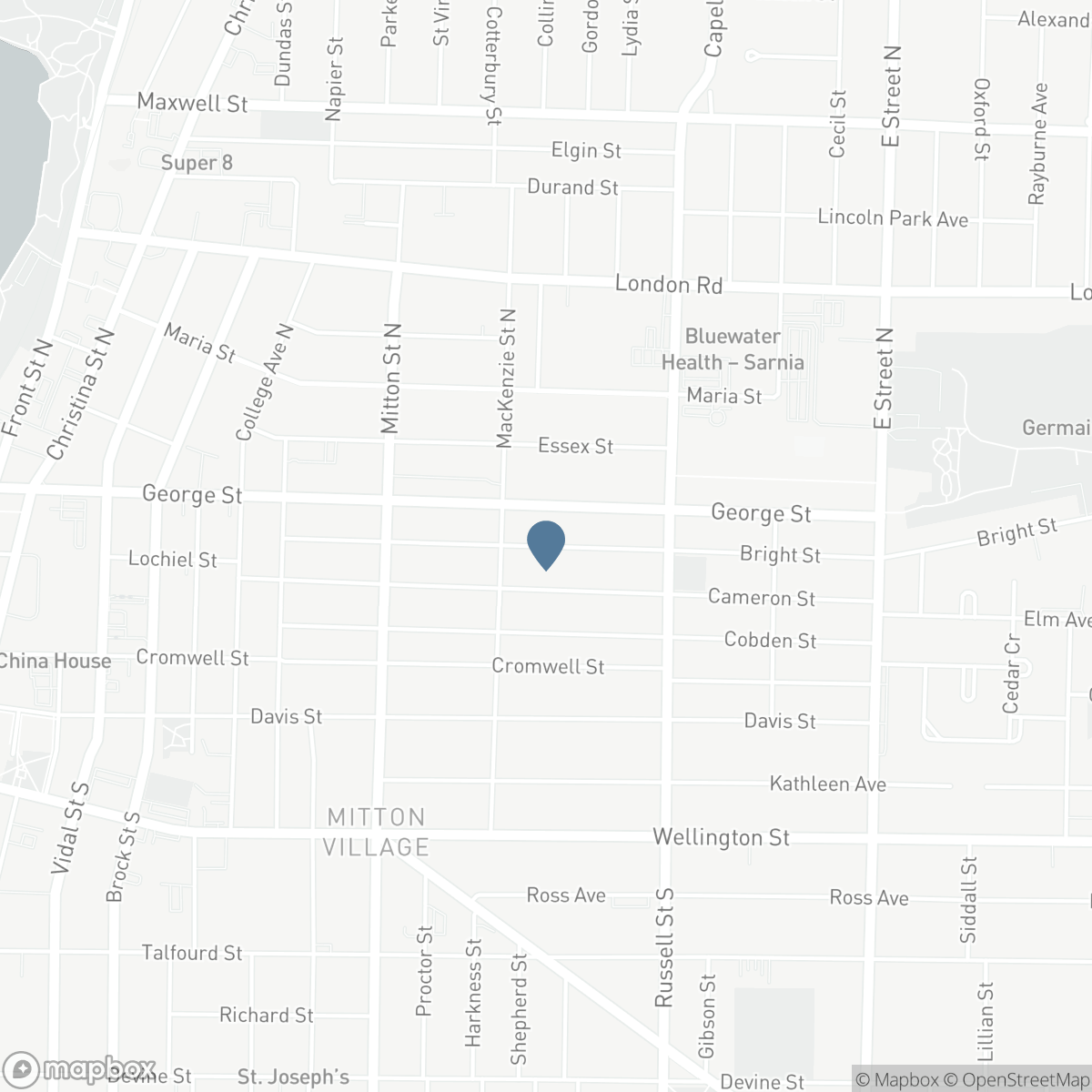 221 Bright STREET, Sarnia, Ontario N7T 4E9